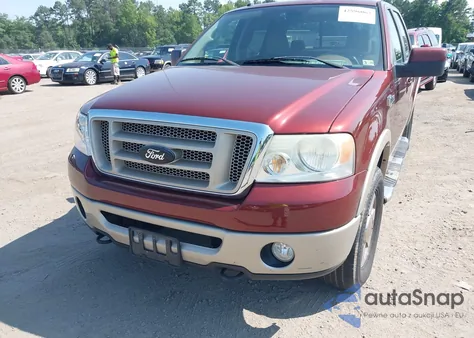 2007 Ford F-150 Fx4/Lariat/Xlt z USA, uszkodzony, nr VIN 1FTPW14V67KC57154